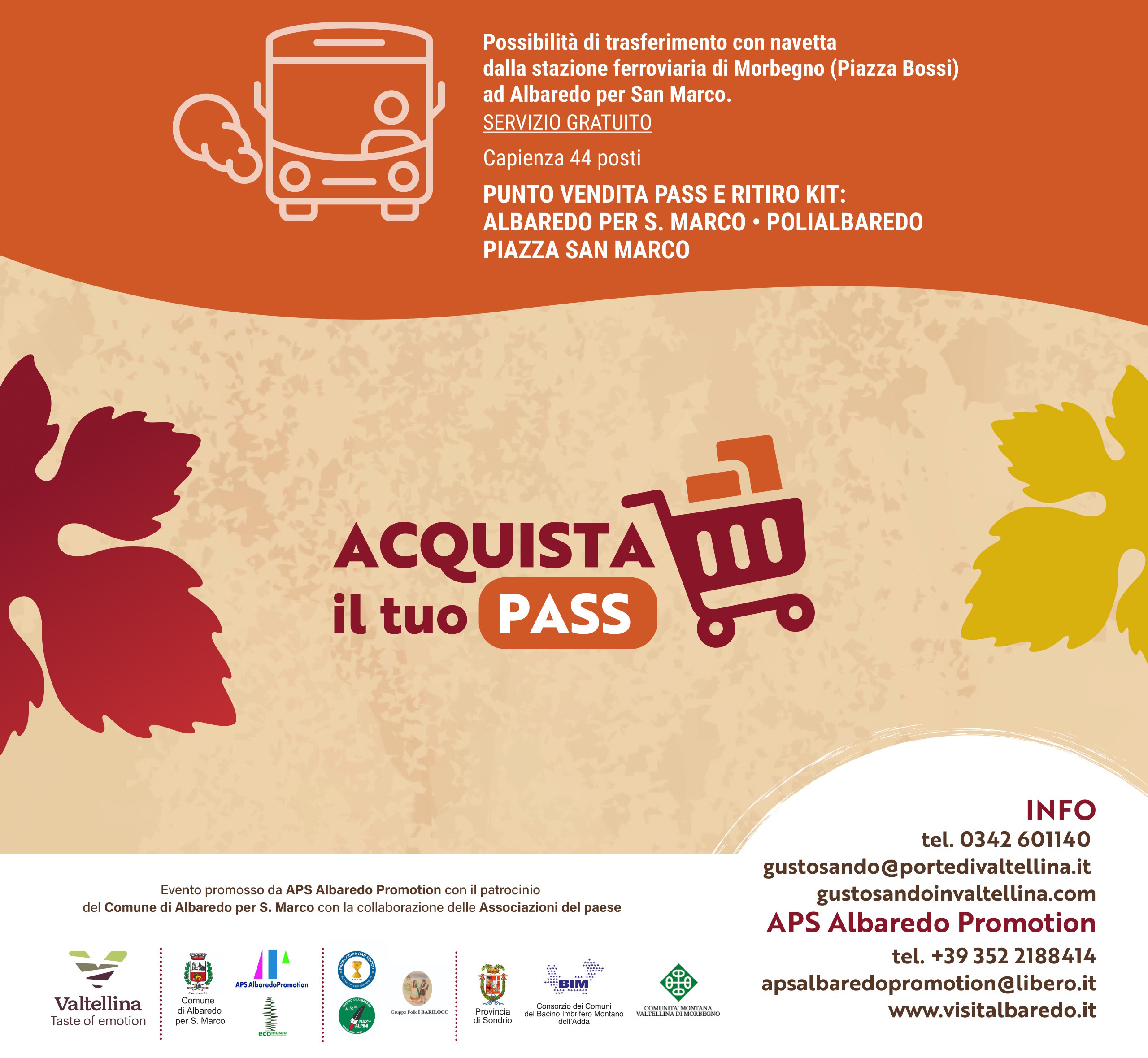 Acquista il tuo pass