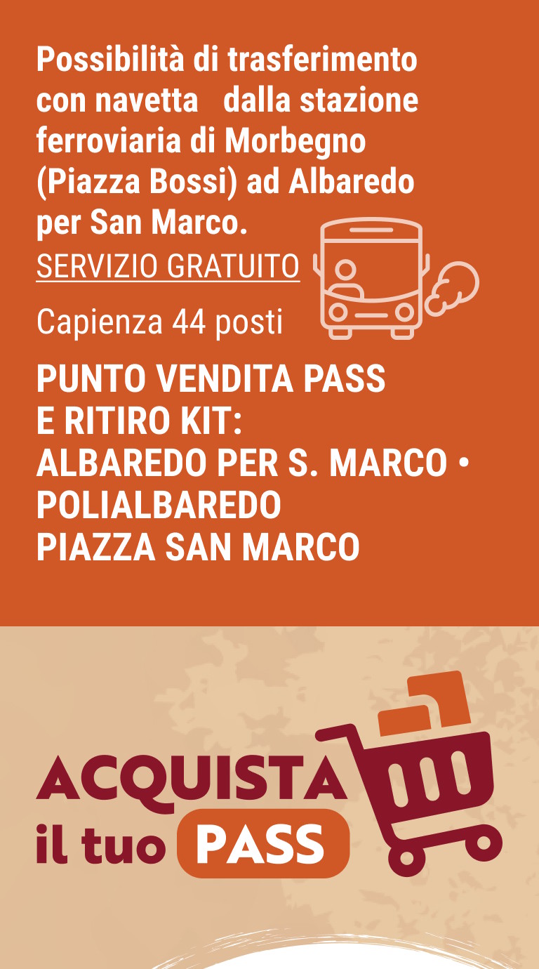Acquista il tuo pass