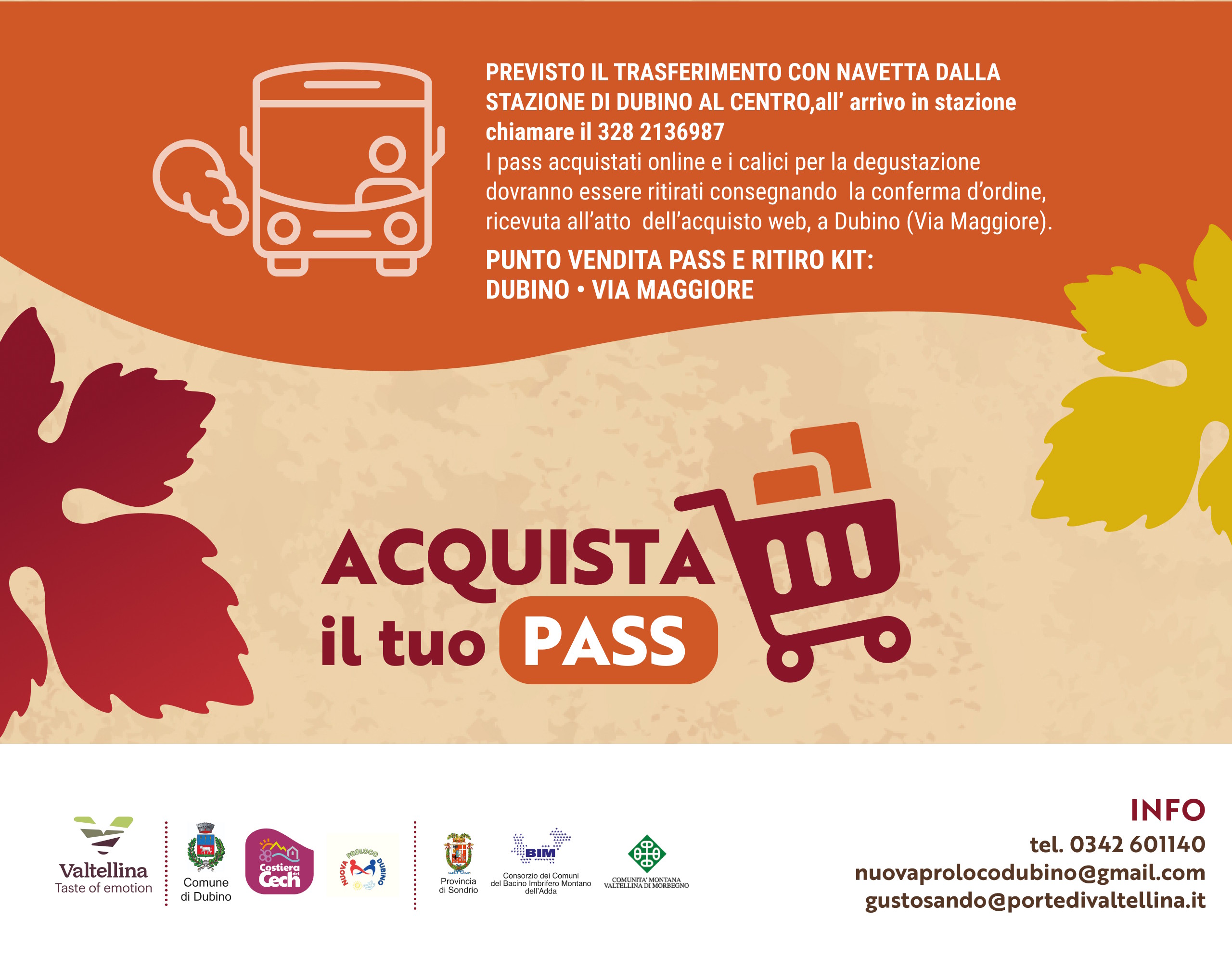 Acquista il tuo pass