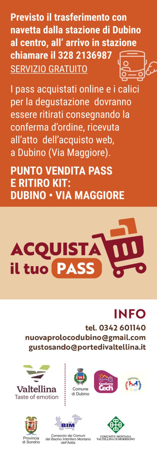 Acquista il tuo pass